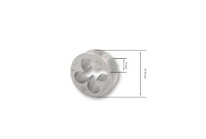 MTE W 1/2 Pafta Normal Vidalı HSS DIN 223/B