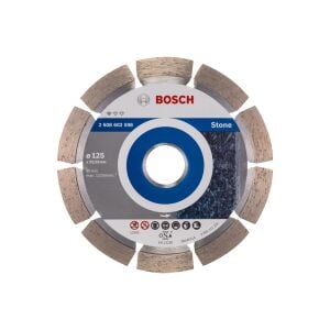 Bosch 125 mm Granit ve Doğal Taş Kesme Diski Standart 2608602598