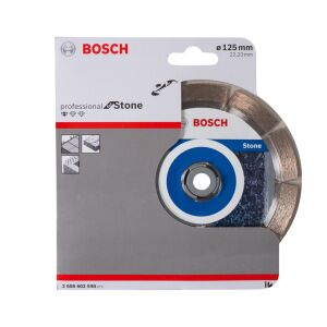 Bosch 125 mm Granit ve Doğal Taş Kesme Diski Standart 2608602598