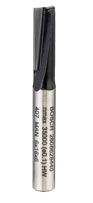 Bosch 6mm Şaftlı Freze Ucu 6*19*51 2608628440
