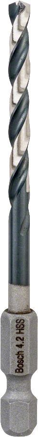Bosch Impact HSS 4,2x83mm 1/4'' Altıgen Matkap Ucu 2608577054