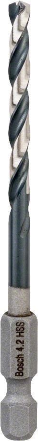 Bosch Impact HSS 4,2x83mm 1/4'' Altıgen Matkap Ucu 2608577054
