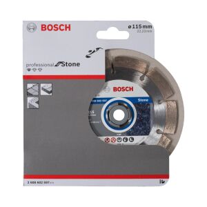 Bosch 115 mm Granit-Doğal Taş Kesme Testeresi Standart 2608602597