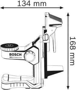 Bosch BM 1 Universal Tutucu 0601015A01