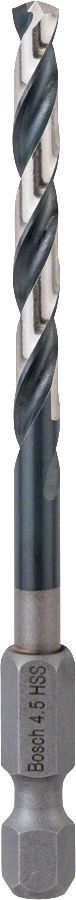 Bosch Impact HSS 4,5x87mm 1/4'' Altıgen Matkap Ucu 2608577055
