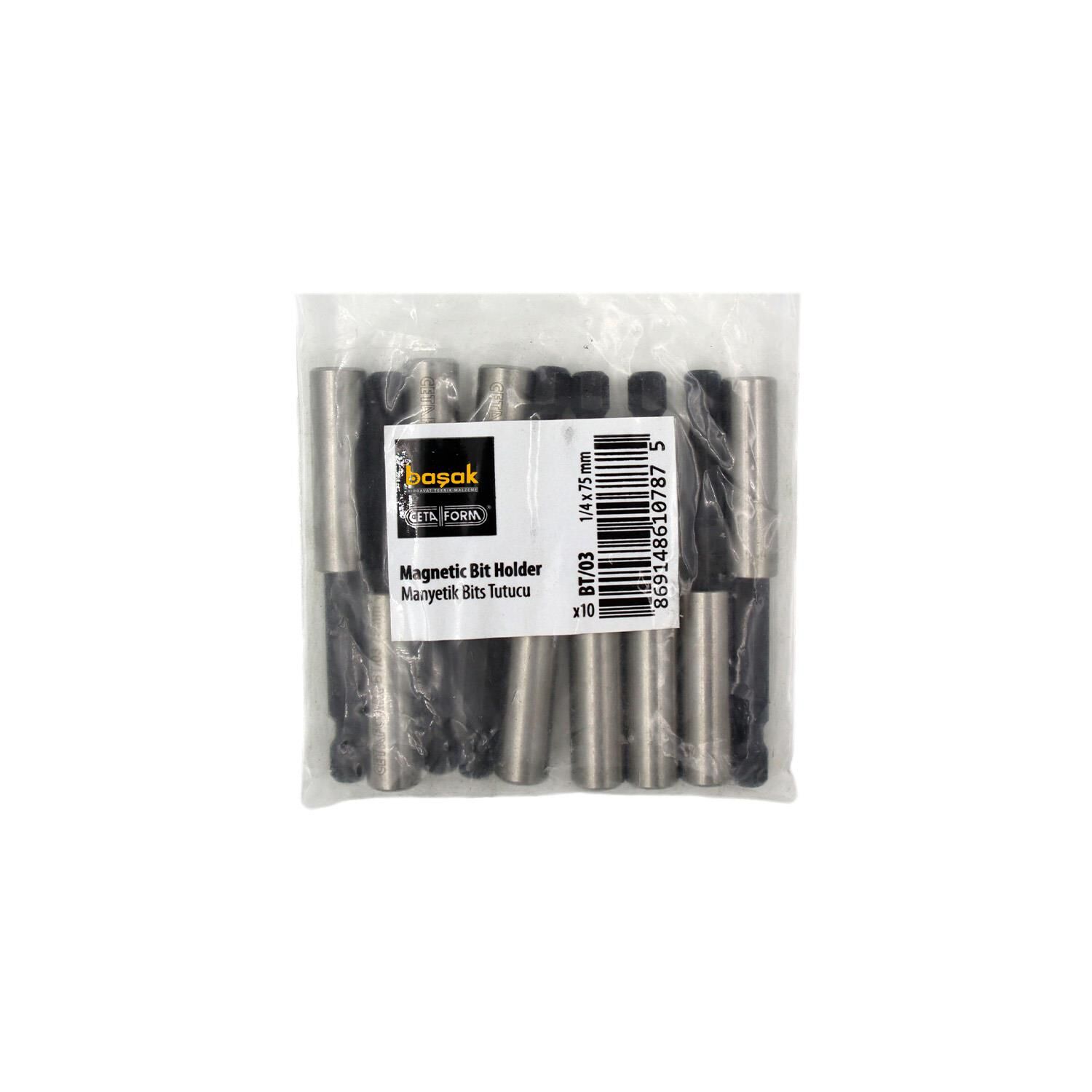 Ceta Form 1/4'' x 75 mm Manyetik Bits Tutucu BT/03 | CETA FORM