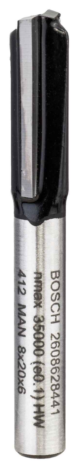 Bosch 6mm Şaftlı Freze Ucu 6*8*51 2608628441