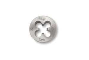 MTE W 5/8 Pafta Normal Vidalı HSS DIN 223/B