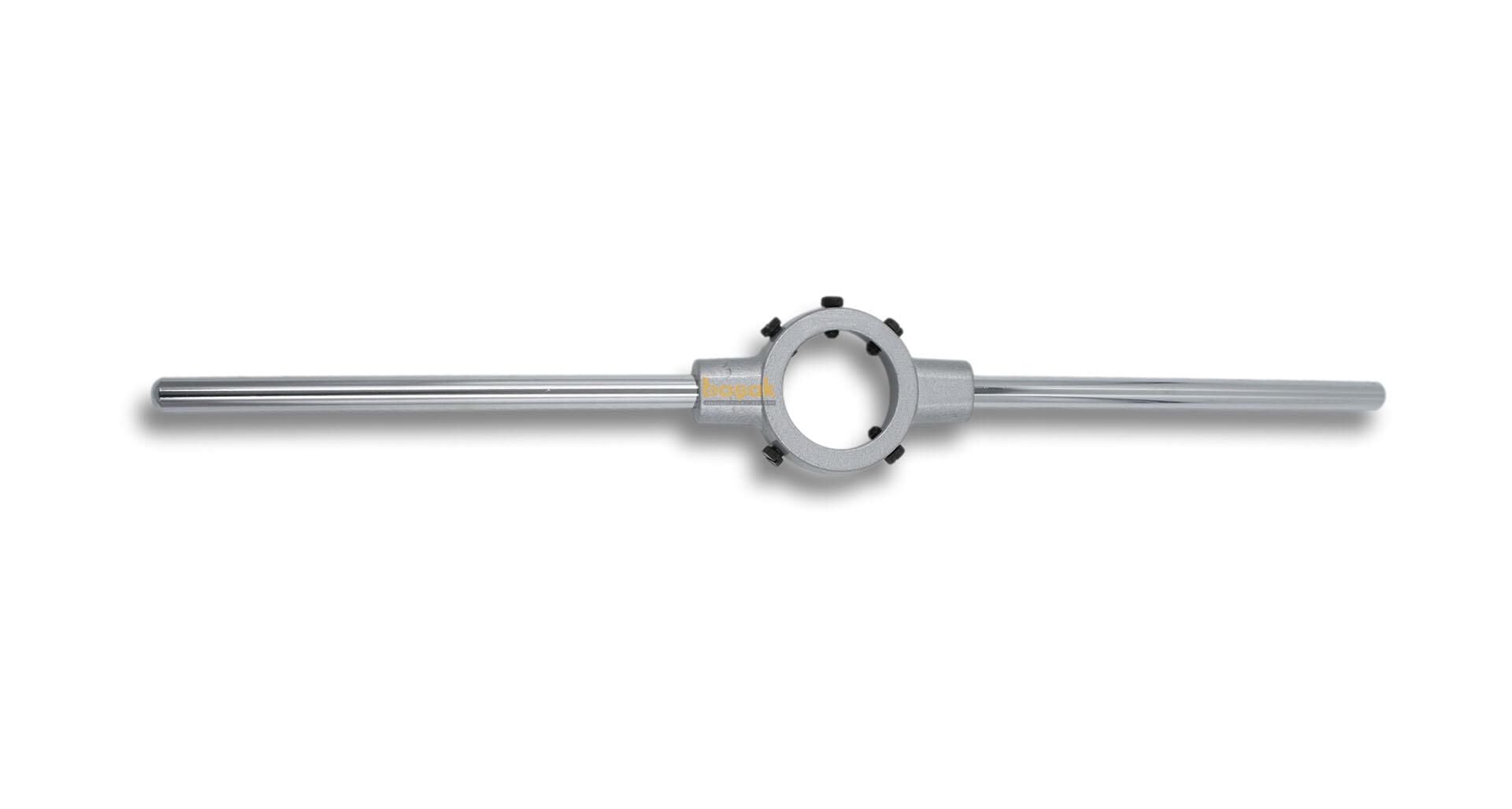Völkel M27-M36 İnce Diş Pafta Kolu Çinko Döküm ⌀65x18 mm 15012