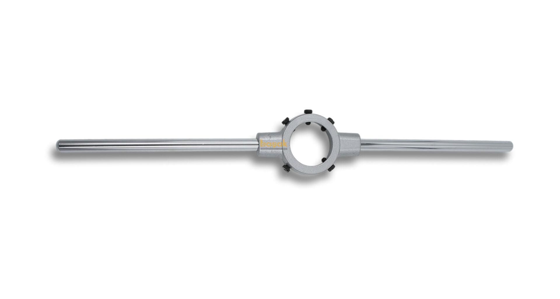 Völkel M27-M36 İnce Diş Pafta Kolu Çinko Döküm ⌀65x18 mm 15012