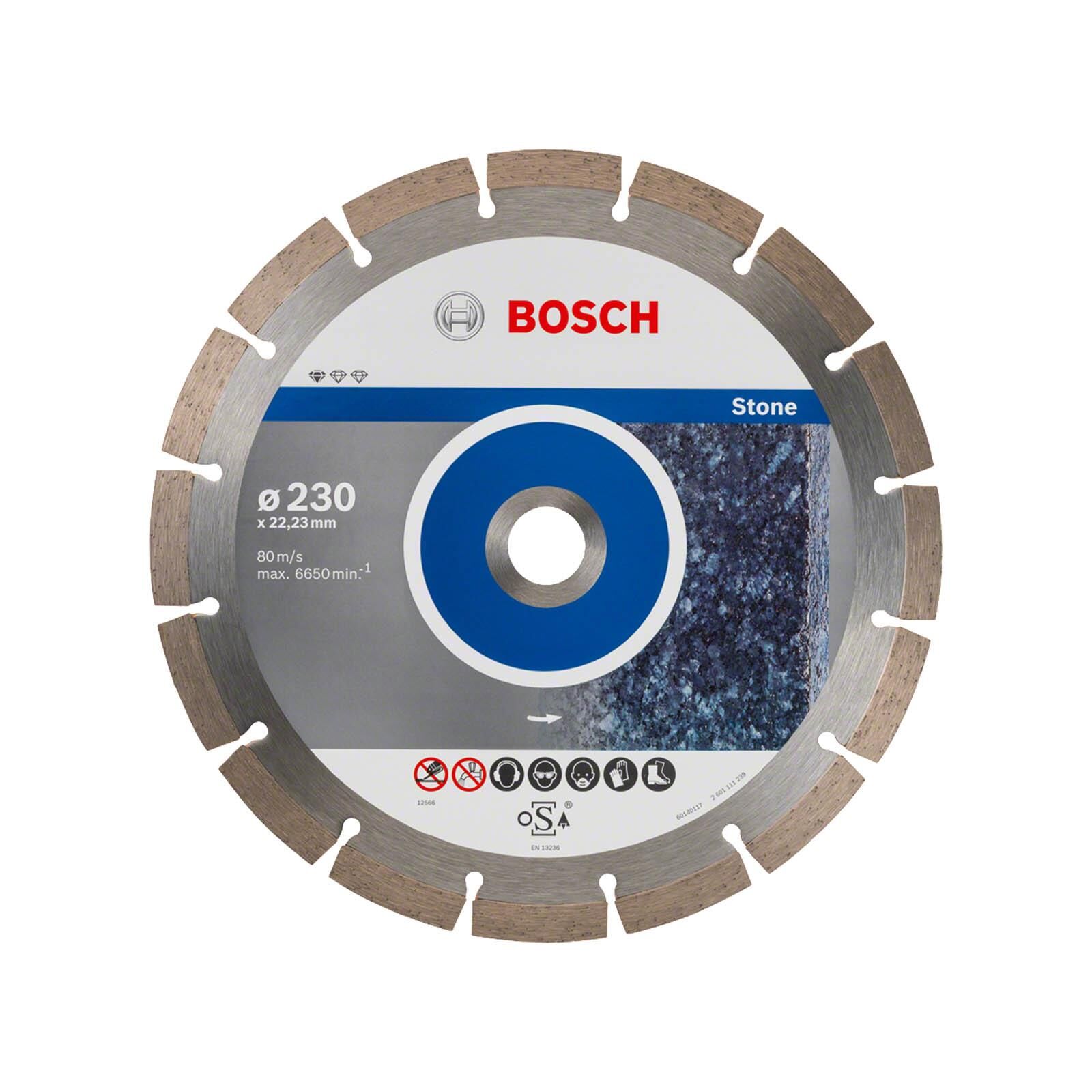 Bosch 9+1 Ekonomik Paket 230 mm Granit Kesme Diski 2608603238
