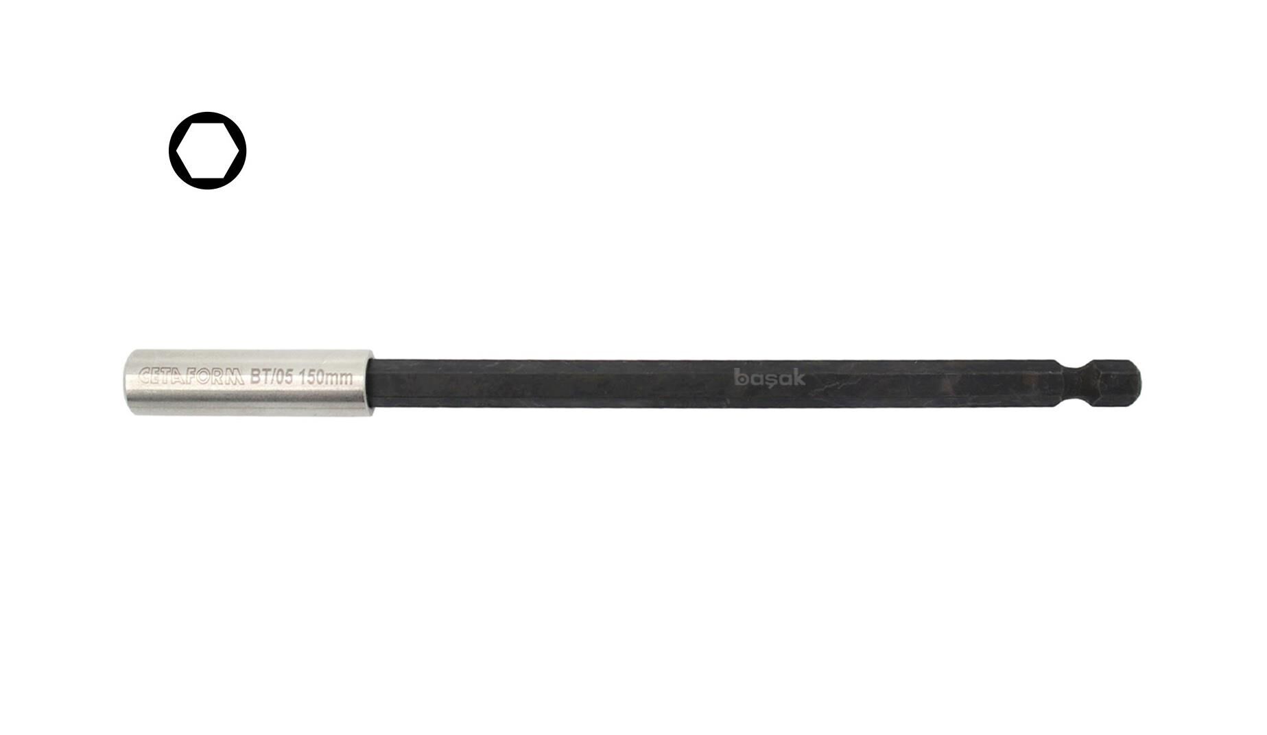 Ceta Form 1/4'' x 150 mm Manyetik Bits Tutucu CETA/BT/05