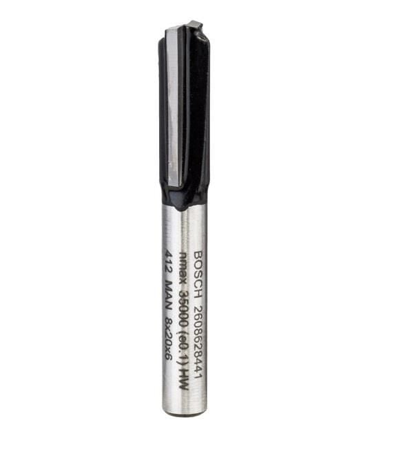 Bosch 6mm Şaftlı Freze Ucu 6*9,5*51 2608628442