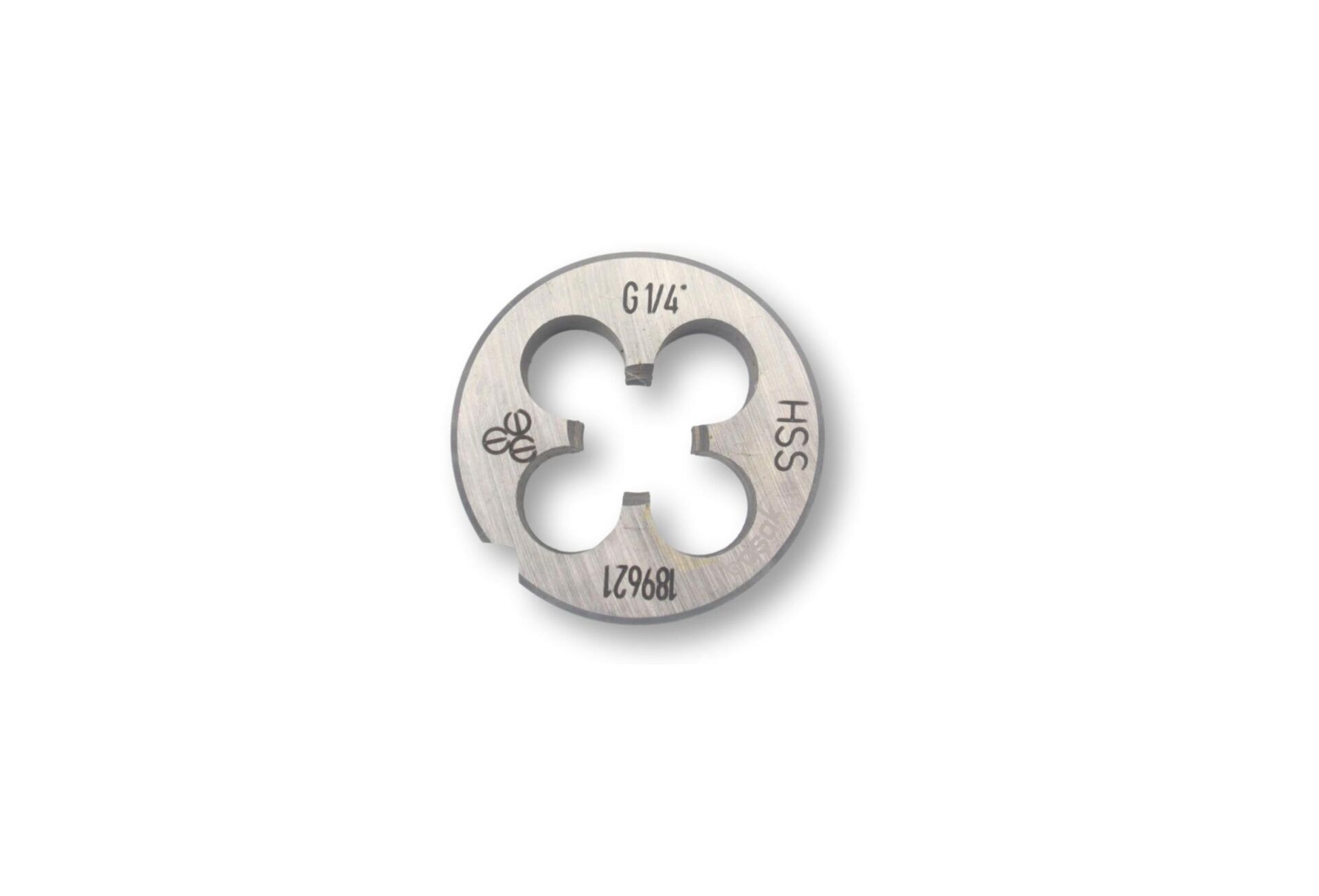 MTE G 1/4 Pafta Boru Vidalı HSS DIN 5158/B
