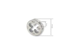 MTE G 1/4 Pafta Boru Vidalı HSS DIN 5158/B