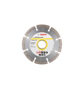 Bosch Eco Turbo 115mm (10'lu paket) Ucuz Elmas Testere Yapı Malzemeleri İçin 2608615040