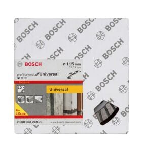 Bosch Eco Turbo 115mm (10'lu paket) Ucuz Elmas Testere Yapı Malzemeleri İçin 2608615040