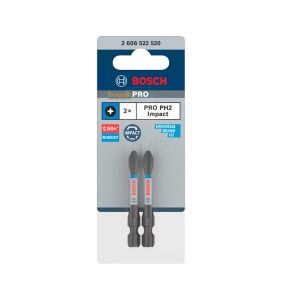 Bosch Pro Impact PH2 55 mm Yıldız Vidalama Ucu 2'li 2608522520