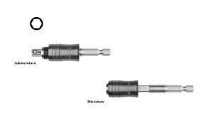 Ceta Form 1/4''  Lokma Adaptörlü Bits Tutucu BT/01DUO