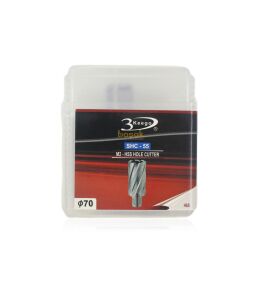 3Keego 70 x 55 mm HSS Manyetik Matkap Ucu SHC55