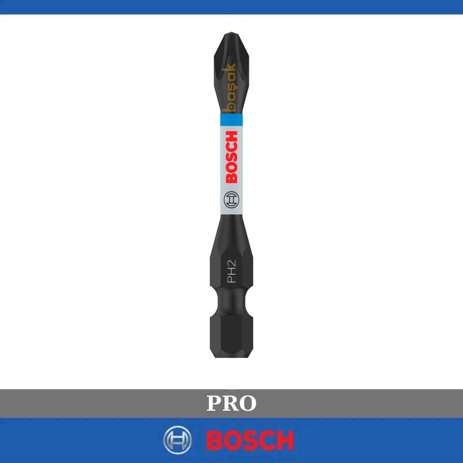 Bosch Pro Impact PH2 55 mm Yıldız Vidalama Ucu 5'li 2608522522