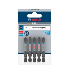 Bosch Pro Impact PH2 55 mm Yıldız Vidalama Ucu 5'li 2608522522