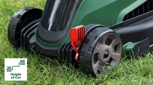 Bosch City Mower 18V-32-300 1x4 Ah Akülü Çim Biçme 06008B9A07