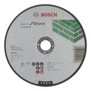 Bosch 180x3 mm Expert Taş-Mermer Kesme Taşı Düz 2608600323