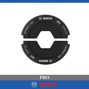 Bosch PRO E 70 Cu 70 mm² Bakır Kablo Pabucu Sıkma Kalıbı 2608001128