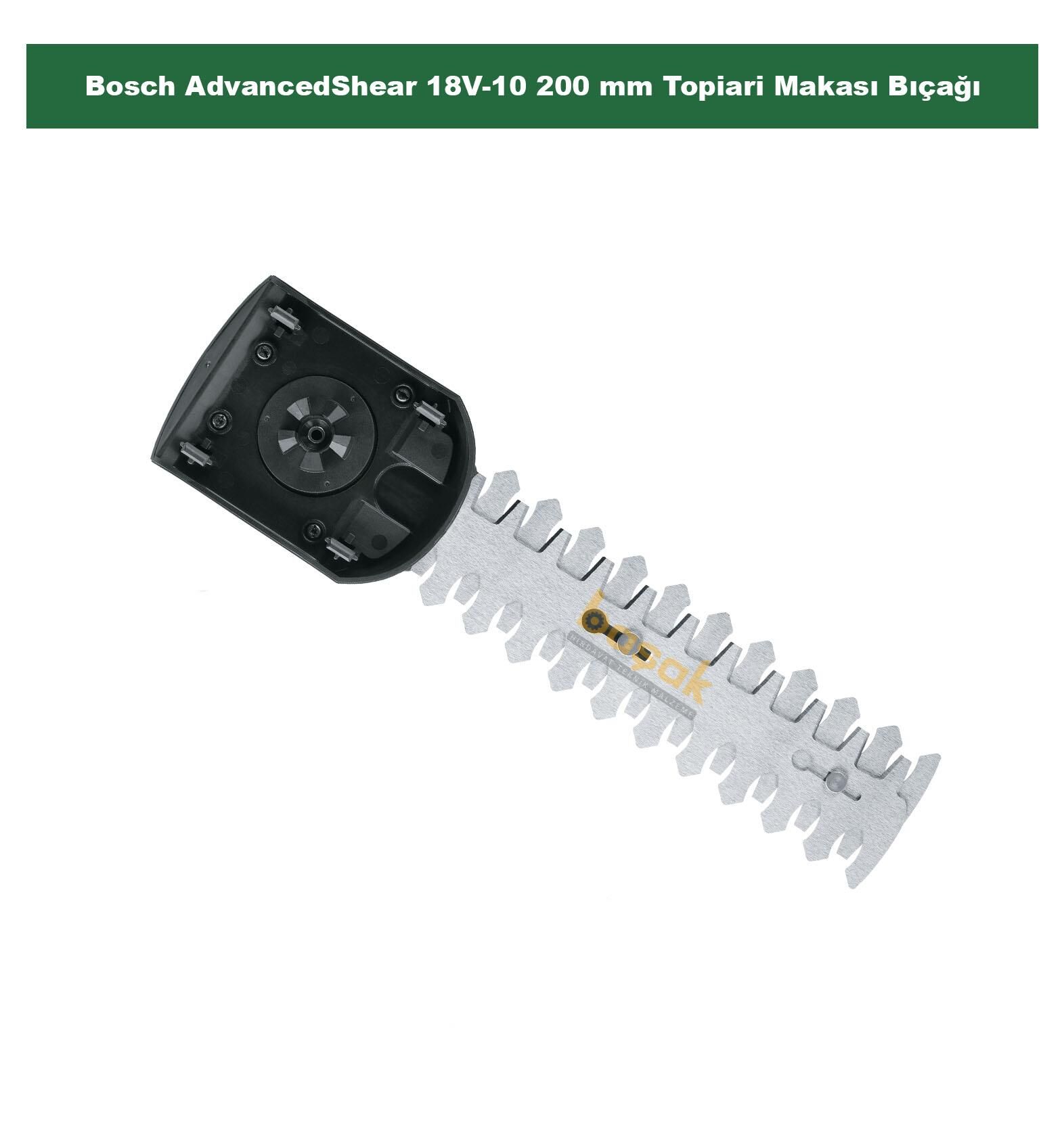 Bosch Topiari Kesme Bıçağı 200mm F016800604