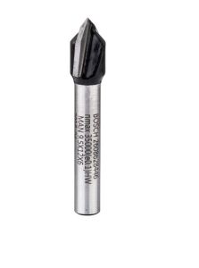 Bosch 6mm Şaftlı V Oluk Freze Ucu 6*9,5 2608628446
