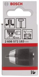 Bosch 1-10 mm - 3/8''-24 Anahtarsız Mandren 2608572183