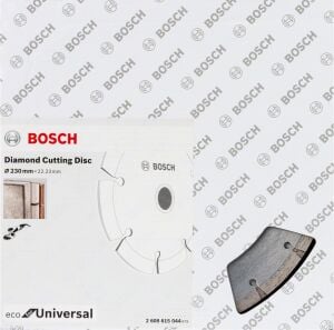 Bosch Eco Turbo 230mm (10'lu paket) Elmas Testere Yapı Malzemeleri İçin 2608615044