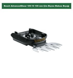 Bosch AdvancedShear 100mm Grass Shear blade (Çim Biçme Bıçağı) F016800605