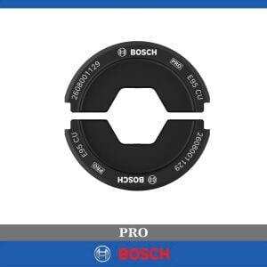 Bosch PRO E 95 Cu 95 mm² Bakır Kablo Pabucu Sıkma Kalıbı 2608001129