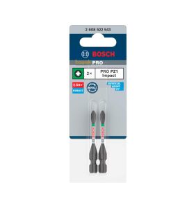 Bosch Pro Impact PZ1 55 mm Yıldız Bits Uç 2'li 2608522543