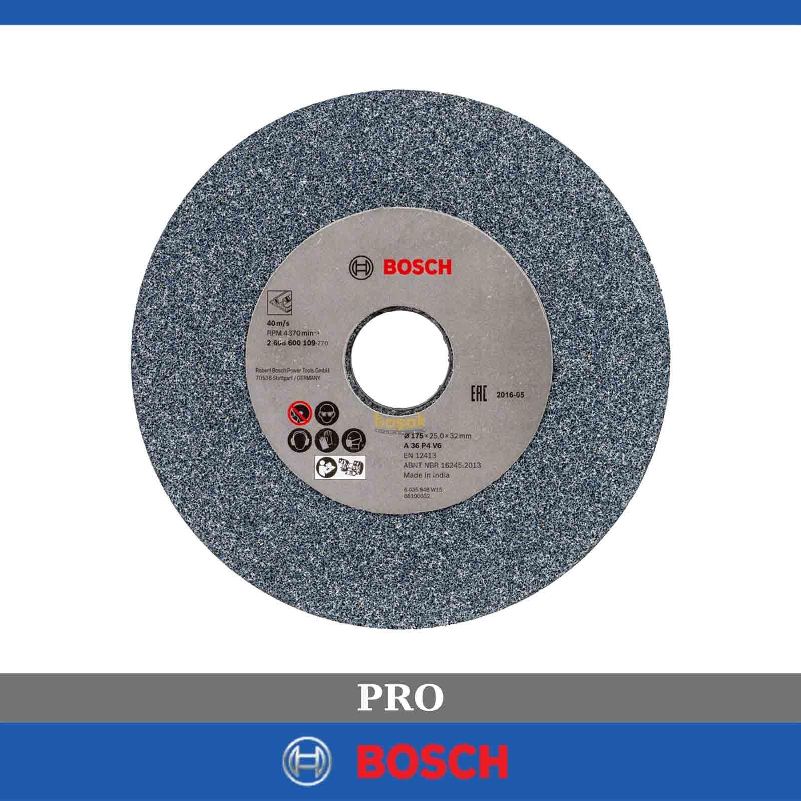 Bosch 175x25x32 mm Zımpara Taşı 36 Kum GSM 175 İçin 2608600109