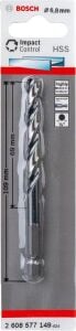 Bosch Impact HSS 6,8*109mm 1/4'' Altıgen Matkap Ucu 2608577149