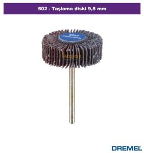 DREMEL 502 Taşlama diski 9,5 mm 2615050232