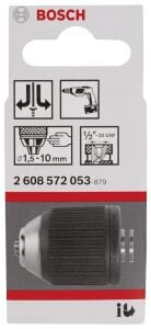 Bosch 1,5-10 mm - 1/2''-20 Anahtarsız Mandren 2608572053