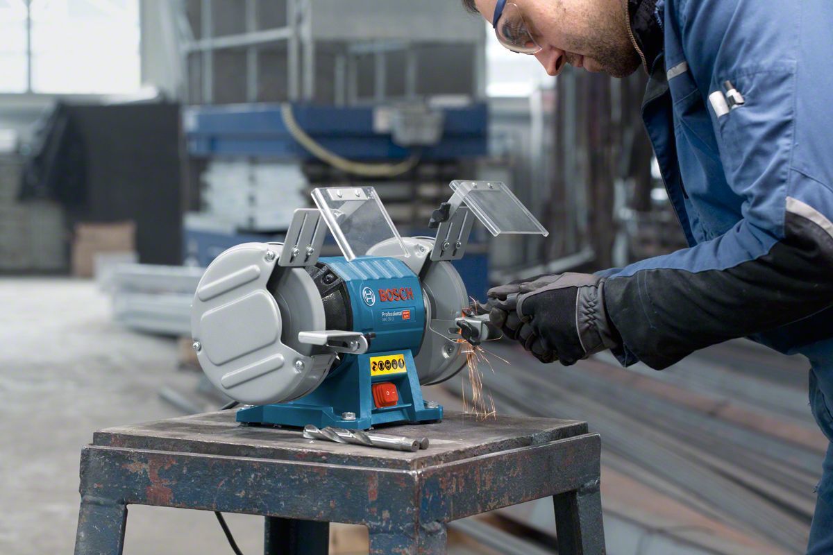 Bosch 175x25x32 mm Zımpara Taşı 60 Kum GSM 175 İçin 2608600110