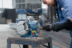 Bosch 175x25x32 mm Zımpara Taşı 60 Kum GSM 175 İçin 2608600110