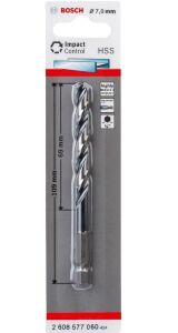Bosch Impact HSS 7x109mm 1/4'' Altıgen Matkap Ucu 2608577060