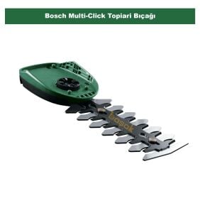 Bosch Yedek Topiari Kesme Bıçağı 12 cm ISIO III F016800617