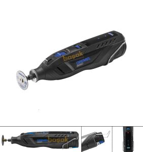 DREMEL 8260 Çantalı 5 Aksesuarlı Akülü El Motoru F0138260JA