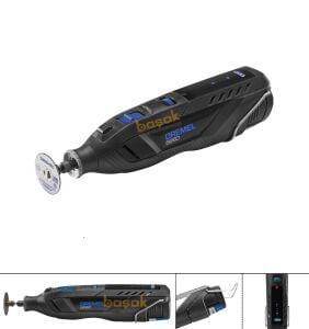 DREMEL 8260 Çantalı 5 Aksesuarlı Akülü El Motoru F0138260JA