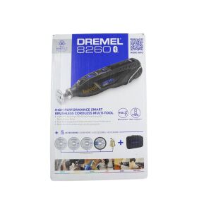 DREMEL 8260 Çantalı 5 Aksesuarlı Akülü El Motoru F0138260JA