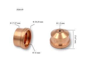 Trafimet A 151 1,8mm Plazma Kesim Memesi  PD0109-18
