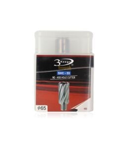 3Keego 65 x 55 mm HSS Manyetik Matkap Ucu SHC55