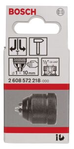 Bosch 1-10 mm - 1/2''-20 Anahtarsız Mandren 2608572218